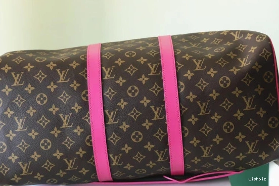 WIS VUITTON 50 LOUIS BANDOULIÈRE KEEPALL 1116